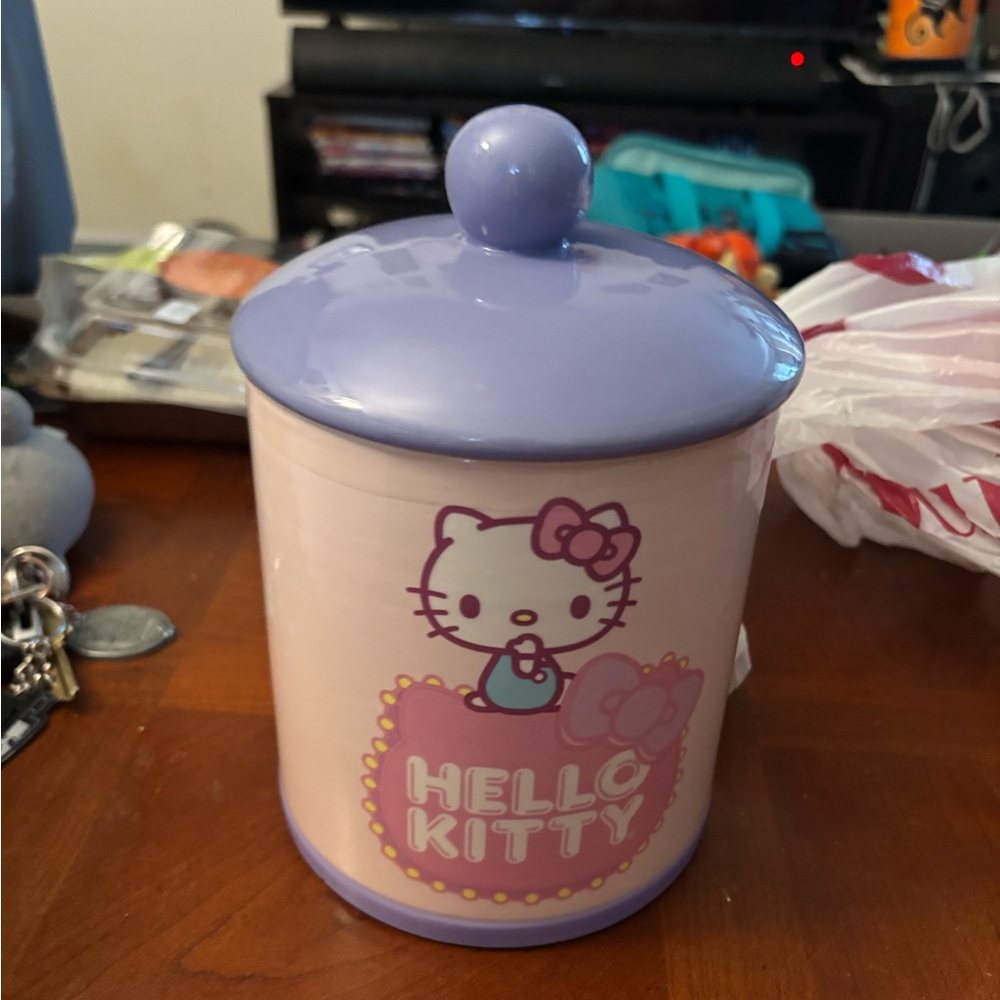 Hello kitty cookie jar